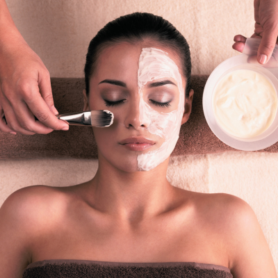 Facial and Cleanup